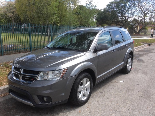 2012 Dodge Journey SXT