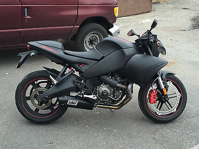 Buell : 1125R 2009 buell 1125 cr flat black buell s take on the cafe racer