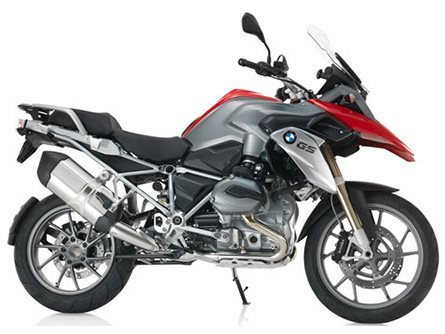 2016 BMW R1200 GS - Racing Red