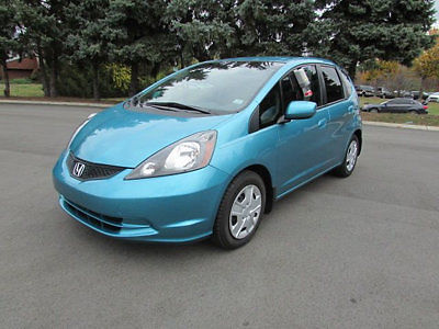 Honda : Fit 5dr Hatchback Automatic 5 dr hatchback automatic low miles 4 dr sedan automatic gasoline 1.5 l 4 cyl blue