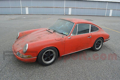 Porsche : 911 S Coupe 1968 911 s coupe project car