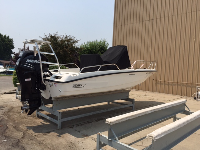 2013 Boston Whaler 200 Dauntless