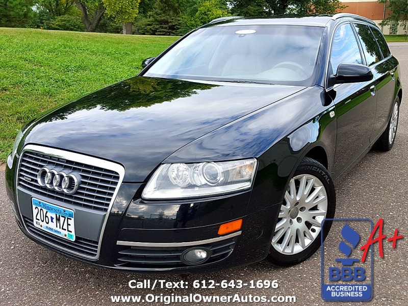 2006 Audi A6 3.2L Avant AWD quattro Wagon Black VERY RARE Well Maintained