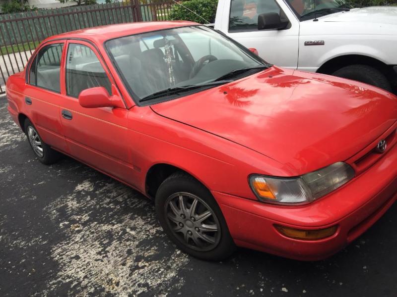 1996 Toyota Corolla Cars for sale in Miami, Florida