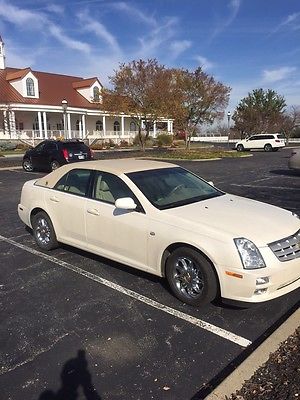 Cadillac : STS Gold Package 2005 cadillac sts with gold package