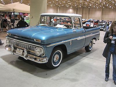 Chevrolet : C-10 1963 chevy c 10 swb pickup