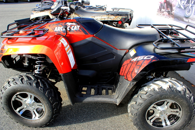 2012 Arctic Cat 450i GT