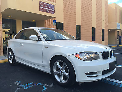 BMW : 1-Series Base Coupe 2-Door 2011 bmw e 82 128 i coupe 2 door 3.0 l 17 wheels heated leather seats 92 k miles