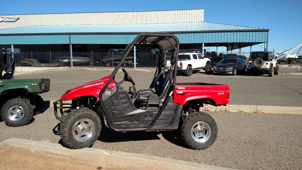 2006 Yamaha Raptor 700R