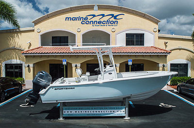 BRAND-NEW 2015 Sportsman Open 212 Center Console with Yamaha Power