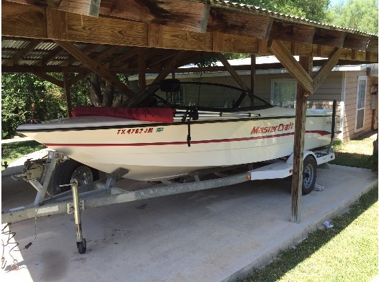 1995 Mastercraft ProStar 190