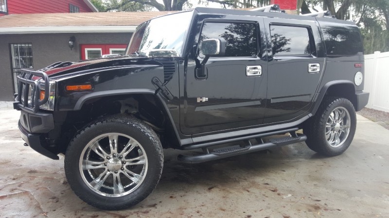 2003 HUMMER H2 4dr Wgn