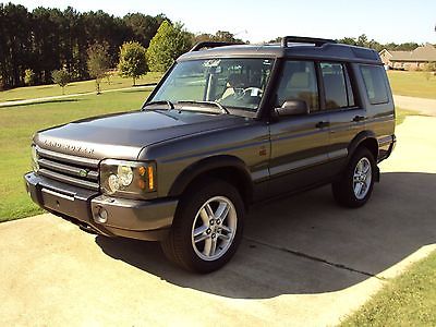 Land Rover : Discovery SE 2004 land rover discovery se 4 x 4 low miles nice southern suv