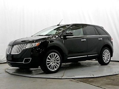Lincoln : MKX AWD AWD Nav Lthr Htd & AC Seats THX Sound Sync Moonroof Must See and Drive