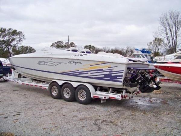 1999 BAJA MARINE Outlaw 36 SST