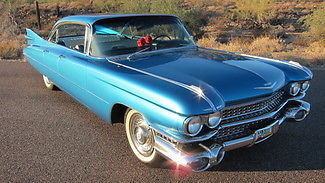 Cadillac : DeVille 1959 cadillac deville beautiful car must see