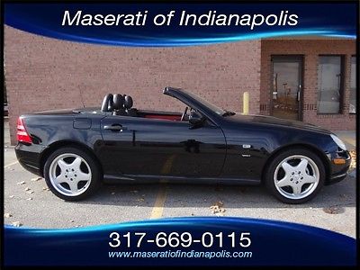 Mercedes-Benz : SLK-Class Kompressor Convertible 2-Door 1999 mercedes benz slk class slk 230 kompressor