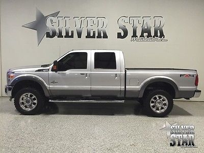 Ford : F-250 Lariat 4WD Powerstoke 2011 f 250 lariat 4 wd supercrew shortbed powerstroke loaded roof gps 1 txowner