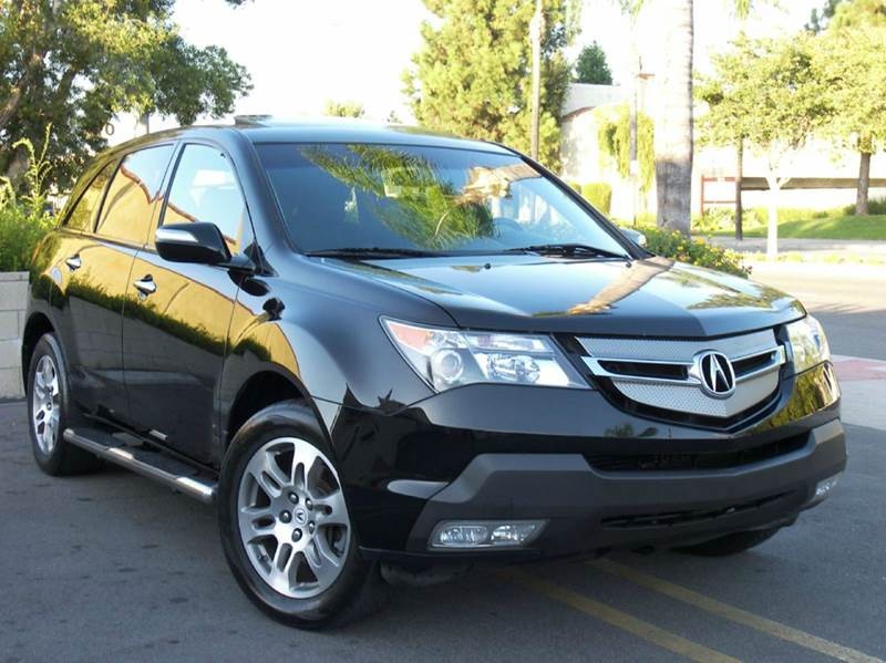 2007 Acura MDX SH-AWD w/Tech w/RES 4dr SUV w/Technology and Entertainment Package