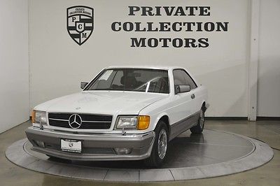 Mercedes-Benz : 500-Series 560SEC 1988 mercedes benz 560 sec