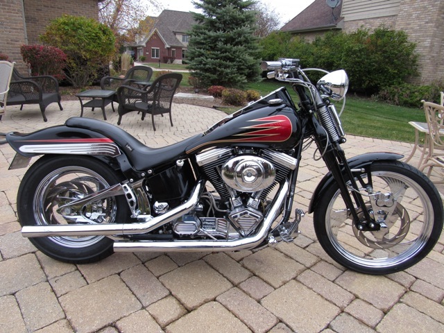 Harley Davidson Bad Boy Springer Motorcycles for sale