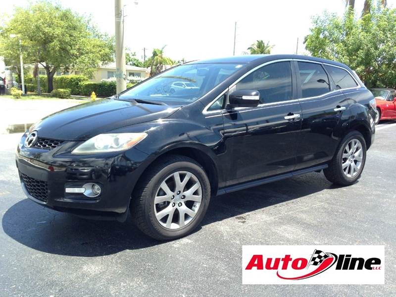 2009 Mazda CX-7 - CX7 with LEATHER AND SUNROOF