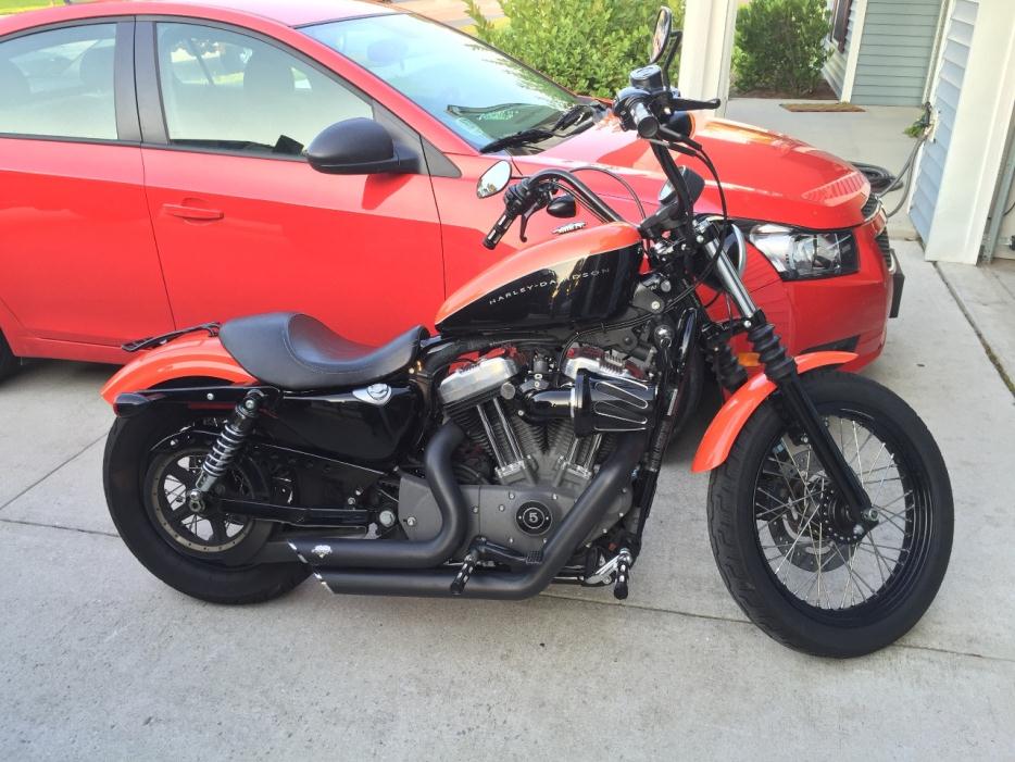 2013 Harley-Davidson Sportster 1200 CUSTOM