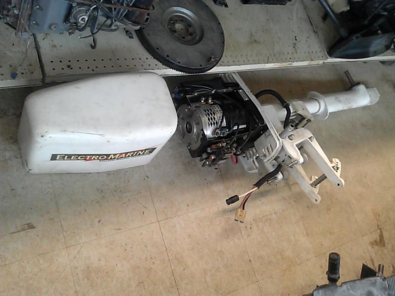 Electro Marine Electric Outboard Motor
