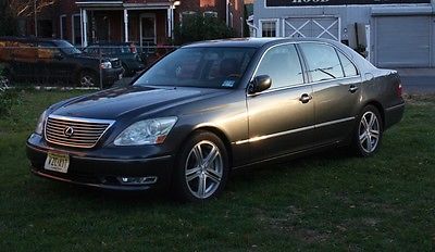 Lexus : LS LS 430 2005 lexus ls 430 base sedan 4 door 4.3 l