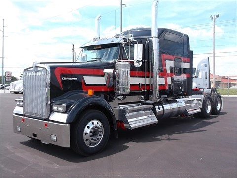 2016 Kenworth W900 Aerocab