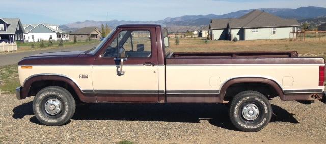 1982 Ford F-150 XL For Sale