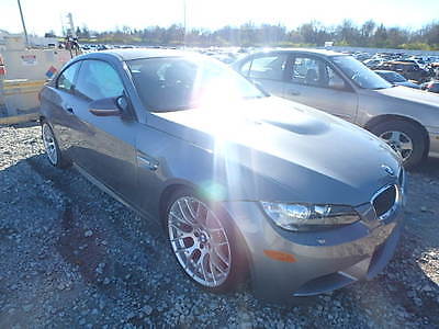 BMW : M3 coupe 2013 bmw m 3 salvage rebuildable title 15 k miles