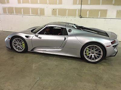 Porsche : Other PORSCHE 918 SPIDER