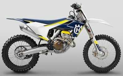 2016 Husqvarna FC 350