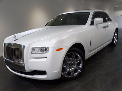 Rolls-Royce : Ghost 4dr Sedan 2011 ghost driver assistance pano picnic tables rear theatre 20 wheels msrp 315 k