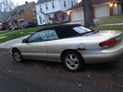 Chrysler : Sebring JXi Convertible 2-Door 1999 chrysler sebring jxi convertible 2 door 2.5 l