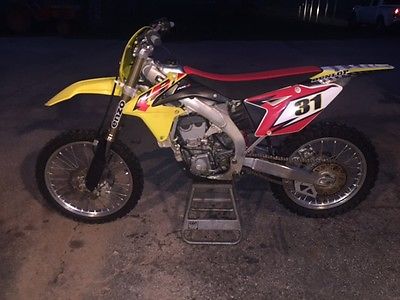 Suzuki : RM-Z 2013 suzuki rmz 450