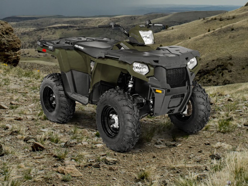 2014 Polaris Outlaw 90 VooDoo Blue