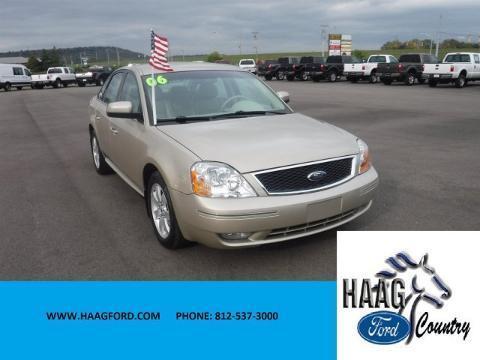 2006 FORD FIVE HUNDRED FRONT