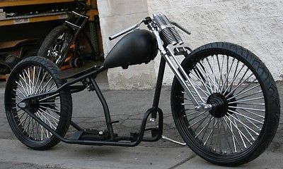 Custom Built Motorcycles : Bobber MMW OG CLASSIC    26,26  BOARDTRACK RACER WITH FAT SPOKE WIRE WHEELS