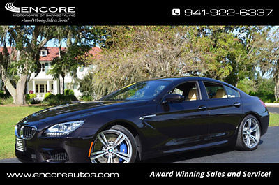 BMW : M6 4dr Gran Coupe W/Executive package 2014 bmw m 6 4 dr gran coupe w executive package sedan heads up band olefson
