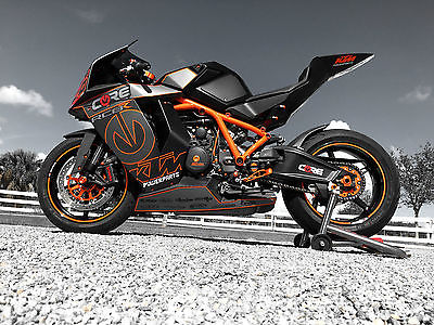 KTM : Other Full Titanium Akrapovic EVO4 exhaust system, Headers and Silencer only 538 miles