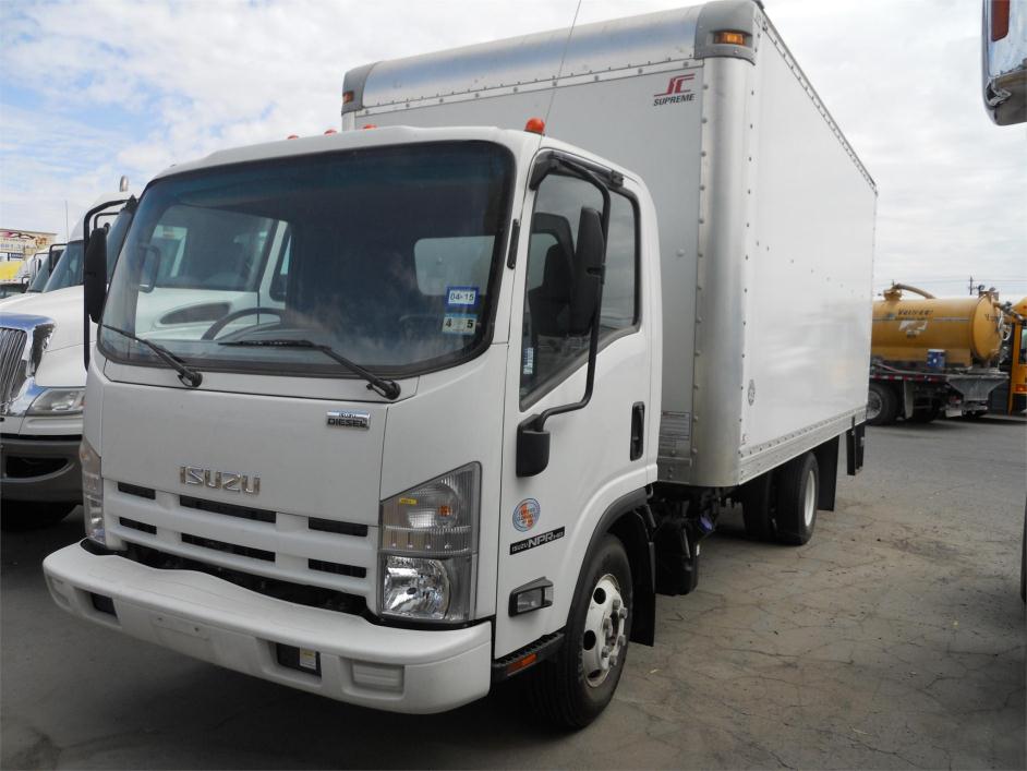 2013 Isuzu Npr Hd