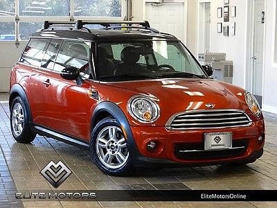 Mini : Clubman Coupe Coupe 2-Door 13 mini cooper clubman auto pano roof heated leather navi gps keyless go 1 owner