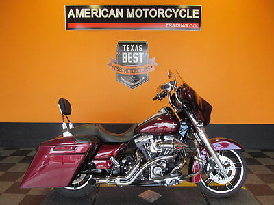 Harley-Davidson : Touring FLHX 2015 harley davidson street glide flhx stretched bags tons of chrome