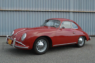 Porsche : 356 A Coupe 1959 356 a coupe survivor