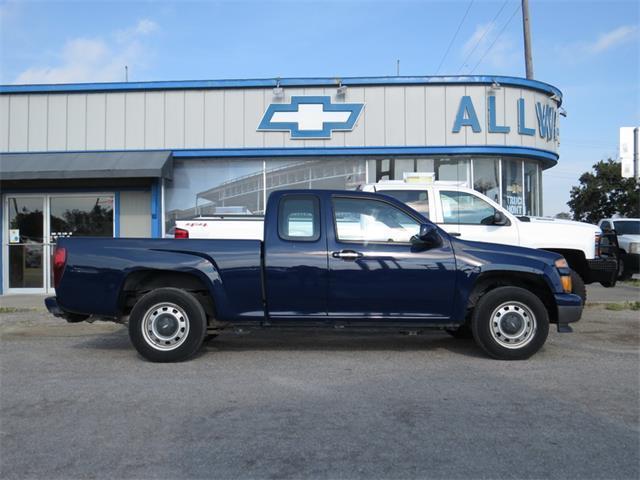 2012 Chevrolet Colorado Extended Cab Pickup Work Truck, 1