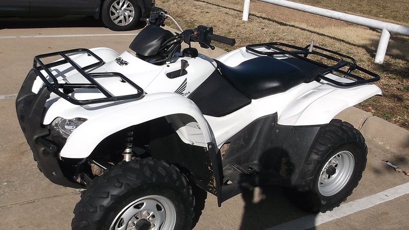 2009 Honda FourTrax Rancher AT With Power Steering