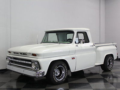 Chevrolet : C-10 NICE AND SOLID C-10 STEPSIDE, 350CI MOTOR W/ TH350 TRANS, POWER STEERING/BRAKES