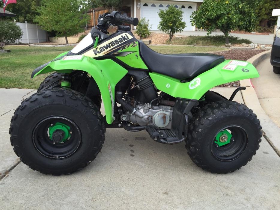 2003 Kawasaki Kfx 80